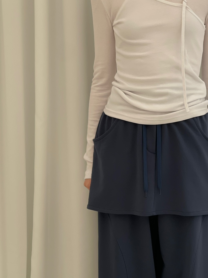 ANOTHER AVENUE韓國東大門代購女裝新品熱賣26春夏長袖T恤ANOTHER AVENUE長袖T恤