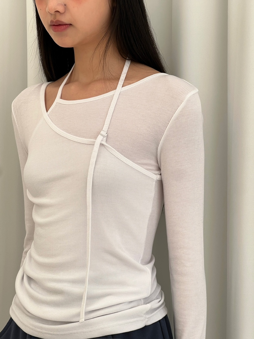 ANOTHER AVENUE韓國東大門代購女裝新品熱賣26春夏長袖T恤ANOTHER AVENUE長袖T恤