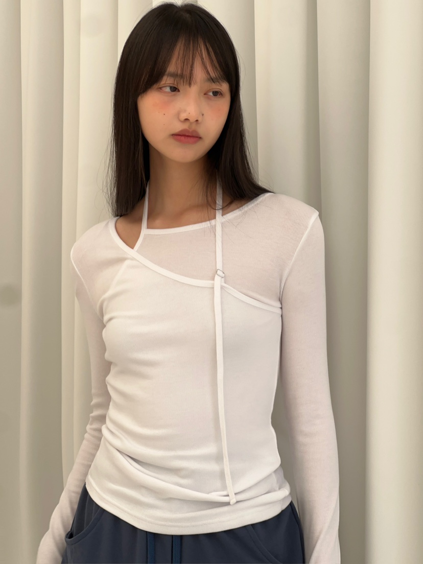 ANOTHER AVENUE韓國東大門代購女裝新品熱賣26春夏長袖T恤ANOTHER AVENUE長袖T恤