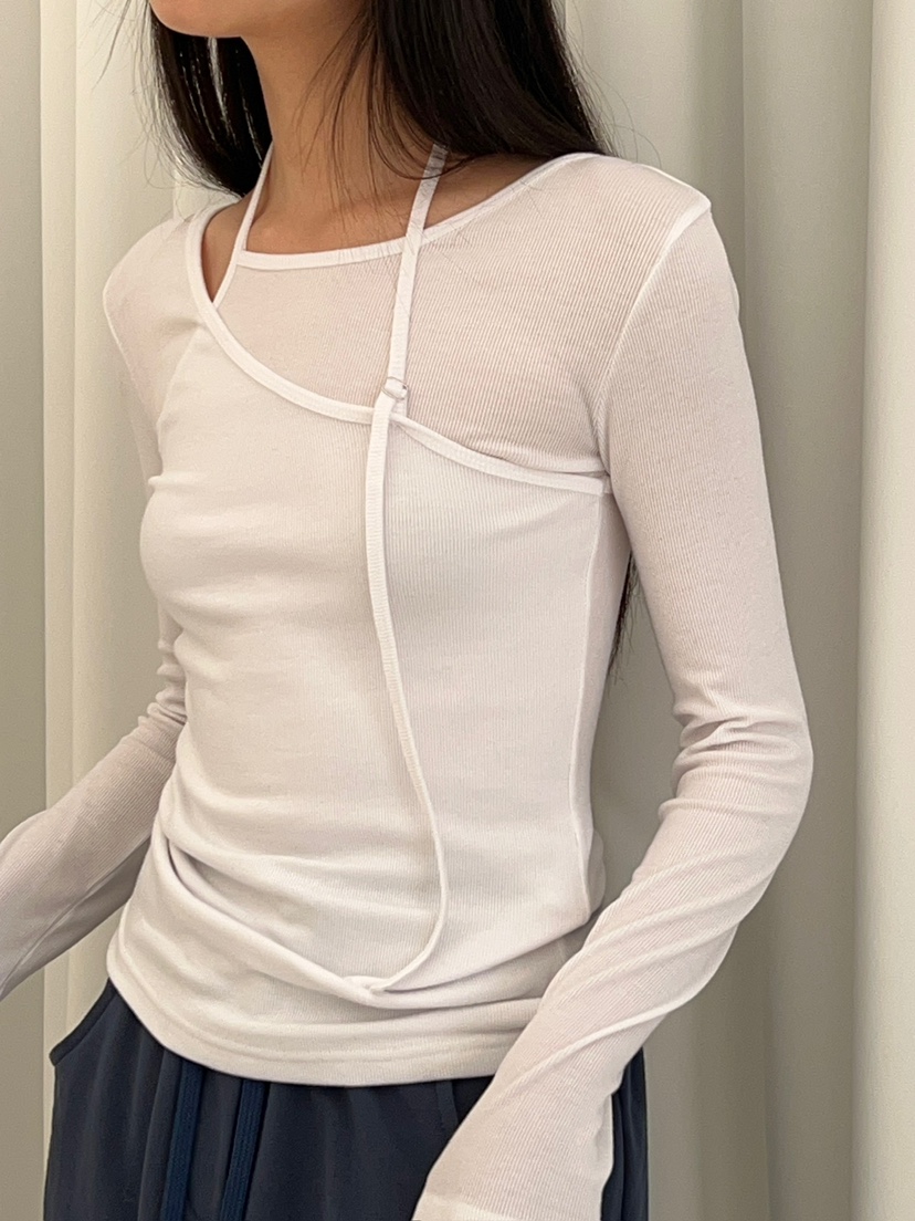 ANOTHER AVENUE韓國東大門代購女裝新品熱賣26春夏長袖T恤ANOTHER AVENUE長袖T恤