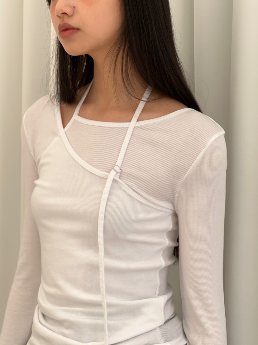 ANOTHER AVENUE韓國東大門代購女裝新品熱賣26春夏長袖T恤ANOTHER AVENUE長袖T恤