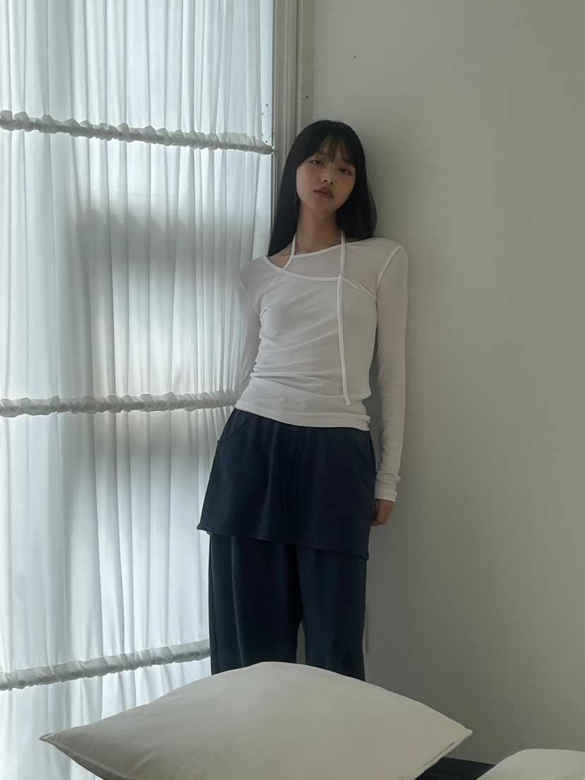 ANOTHER AVENUE韓國東大門代購女裝新品熱賣26春夏長袖T恤ANOTHER AVENUE長袖T恤