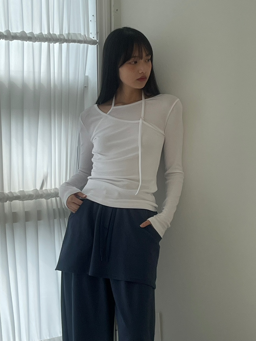 ANOTHER AVENUE韓國東大門代購女裝新品熱賣26春夏長袖T恤ANOTHER AVENUE長袖T恤