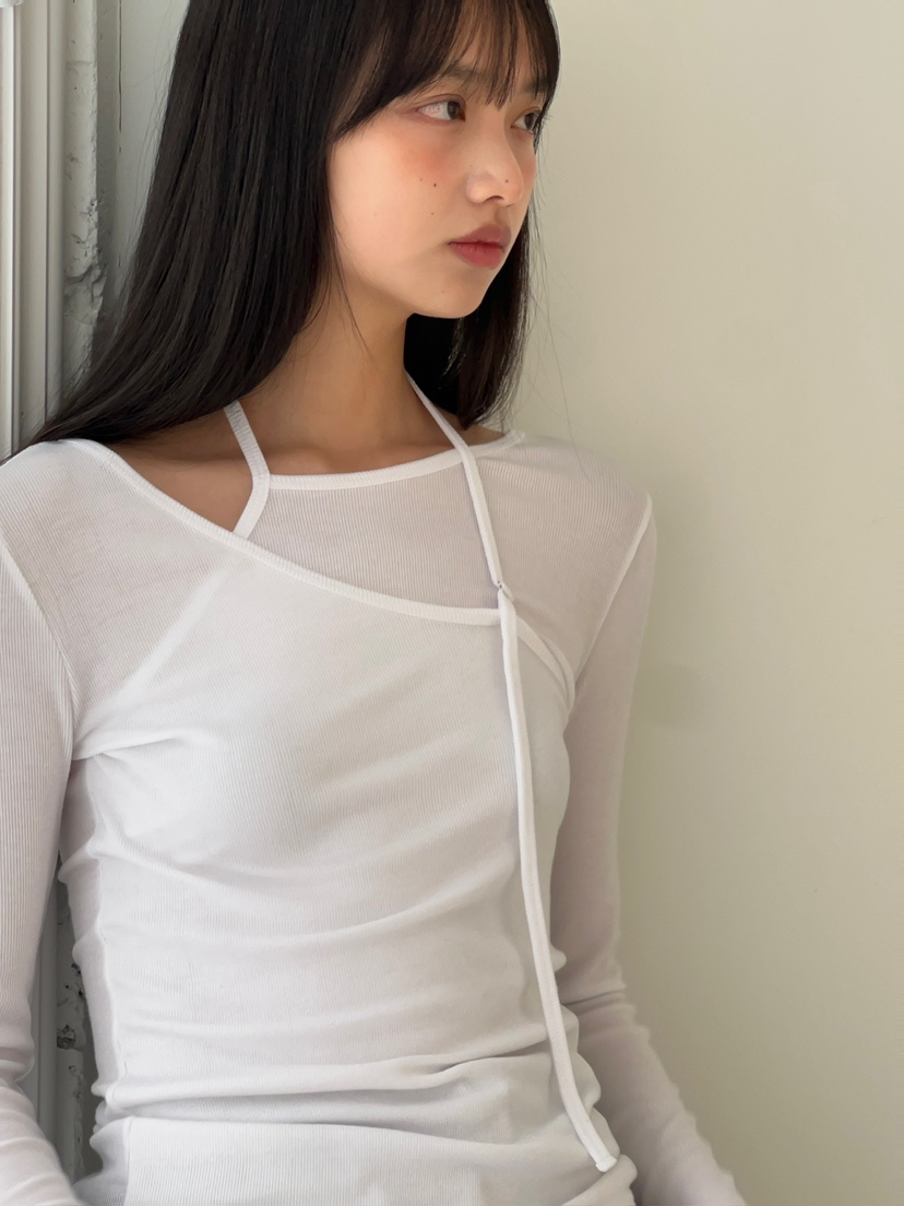 ANOTHER AVENUE韓國東大門代購女裝新品熱賣26春夏長袖T恤ANOTHER AVENUE長袖T恤