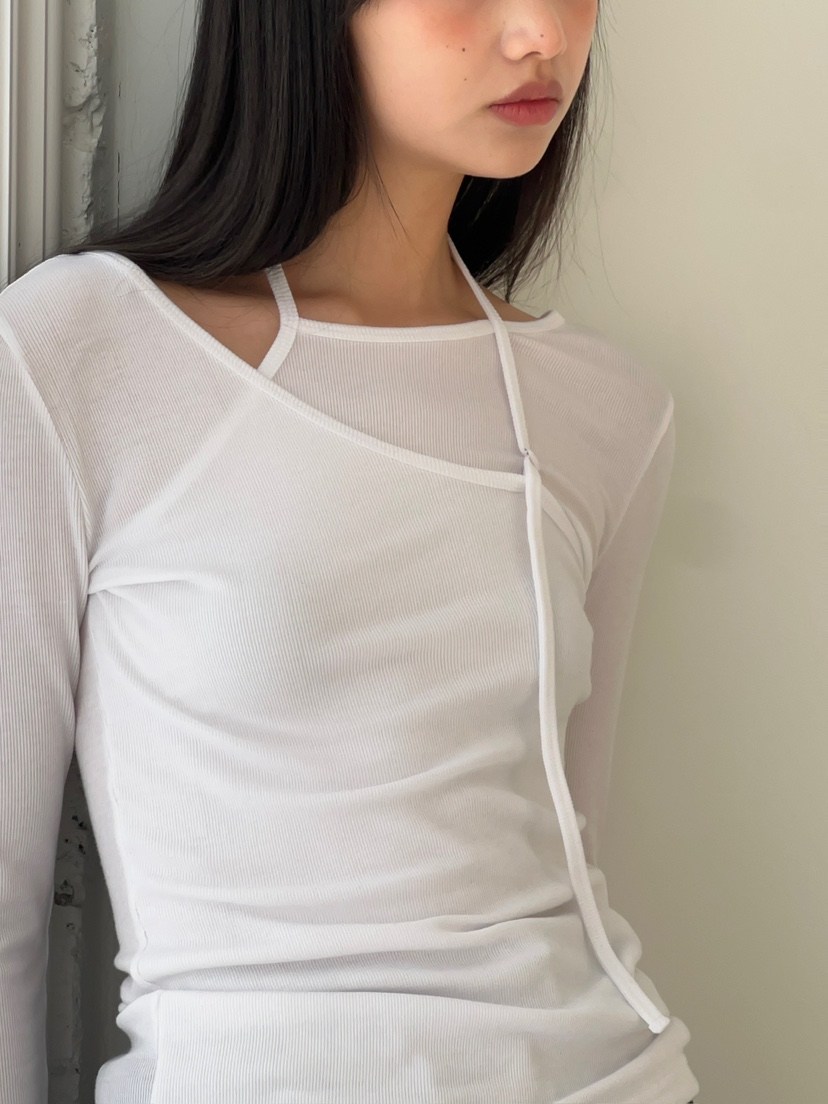 ANOTHER AVENUE韓國東大門代購女裝新品熱賣26春夏長袖T恤ANOTHER AVENUE長袖T恤