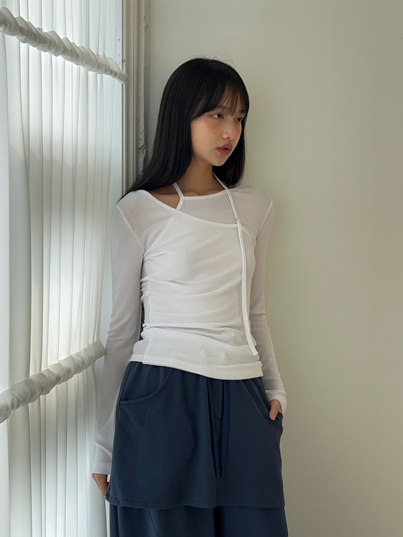 ANOTHER AVENUE韓國東大門代購女裝新品熱賣26春夏長袖T恤ANOTHER AVENUE長袖T恤