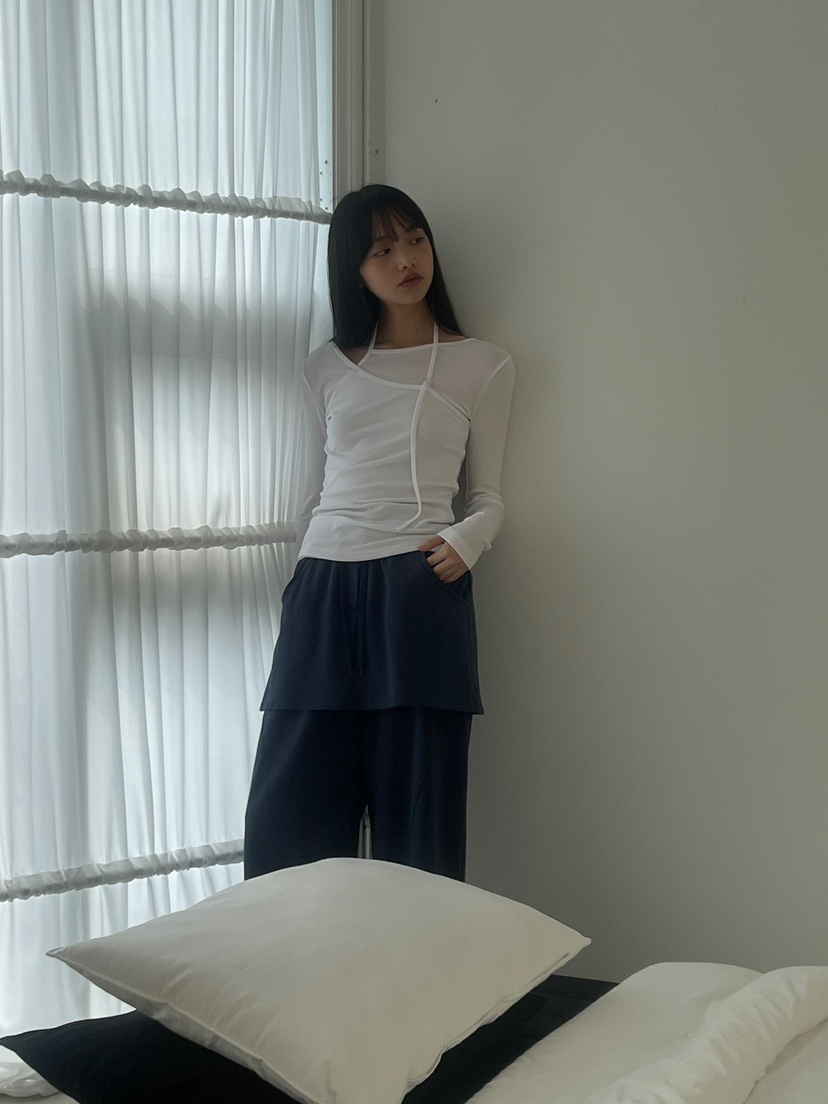 ANOTHER AVENUE韓國東大門代購女裝新品熱賣26春夏長袖T恤ANOTHER AVENUE長袖T恤