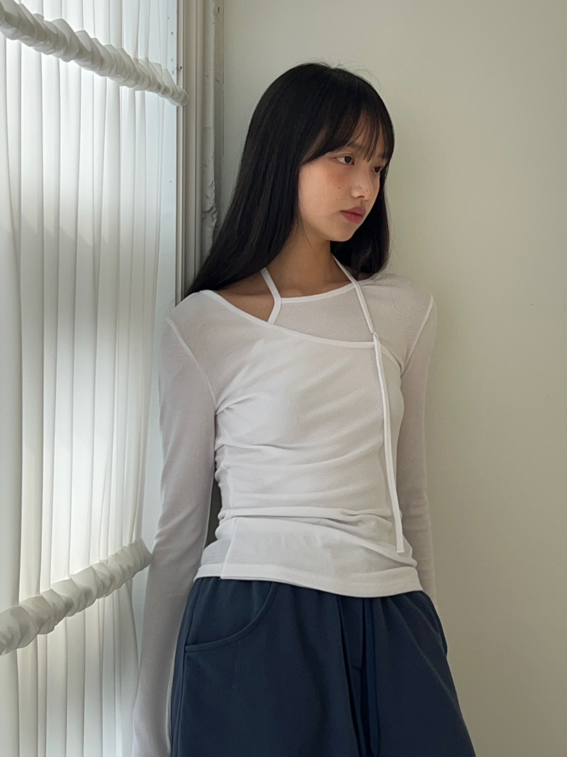 ANOTHER AVENUE韓國東大門代購女裝新品熱賣26春夏長袖T恤ANOTHER AVENUE長袖T恤