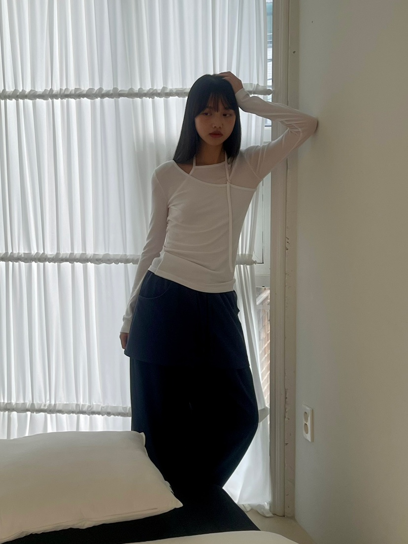 ANOTHER AVENUE韓國東大門代購女裝新品熱賣26春夏長袖T恤ANOTHER AVENUE長袖T恤