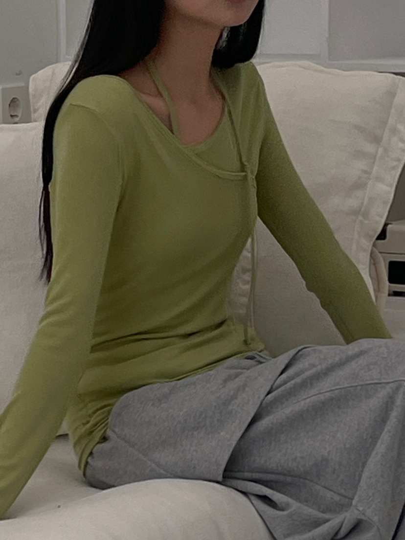 ANOTHER AVENUE韓國東大門代購女裝新品熱賣26春夏長袖T恤ANOTHER AVENUE長袖T恤