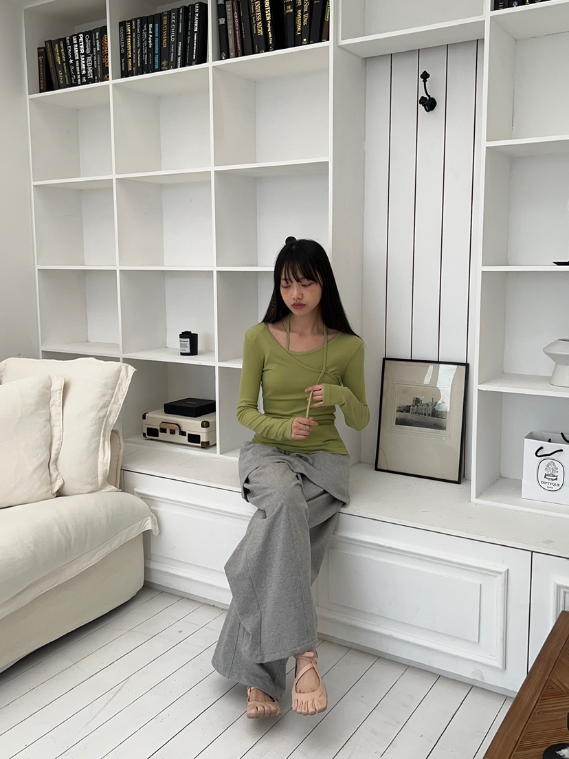 ANOTHER AVENUE韓國東大門代購女裝新品熱賣26春夏長袖T恤ANOTHER AVENUE長袖T恤