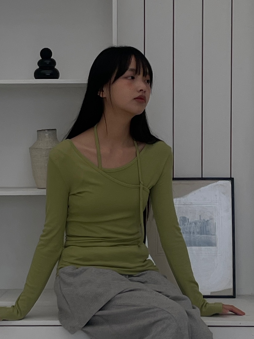 ANOTHER AVENUE韓國東大門代購女裝新品熱賣26春夏長袖T恤ANOTHER AVENUE長袖T恤