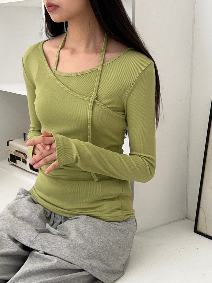 ANOTHER AVENUE韓國東大門代購女裝新品熱賣26春夏長袖T恤ANOTHER AVENUE長袖T恤