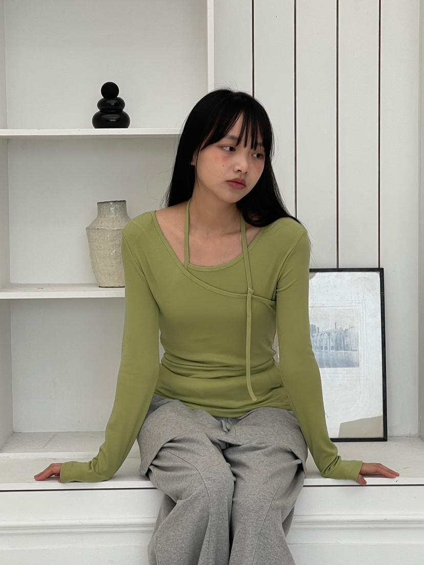 ANOTHER AVENUE韓國東大門代購女裝新品熱賣26春夏長袖T恤ANOTHER AVENUE長袖T恤