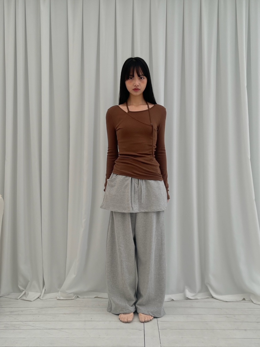 ANOTHER AVENUE韓國東大門代購女裝新品熱賣26春夏長袖T恤ANOTHER AVENUE長袖T恤