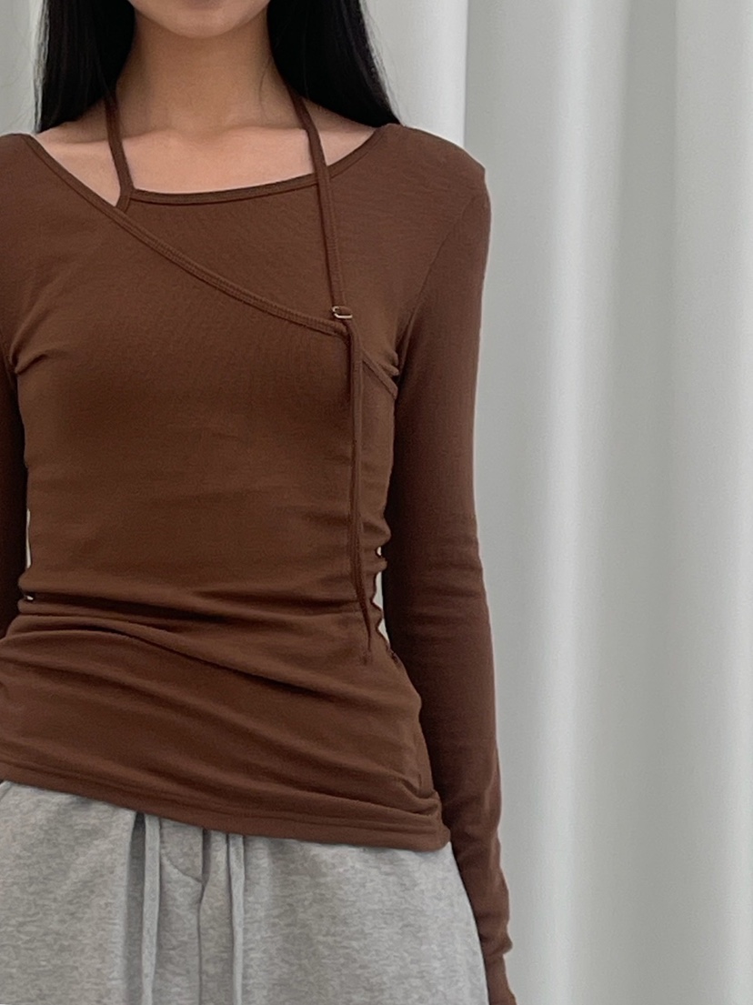 ANOTHER AVENUE韓國東大門代購女裝新品熱賣26春夏長袖T恤ANOTHER AVENUE長袖T恤