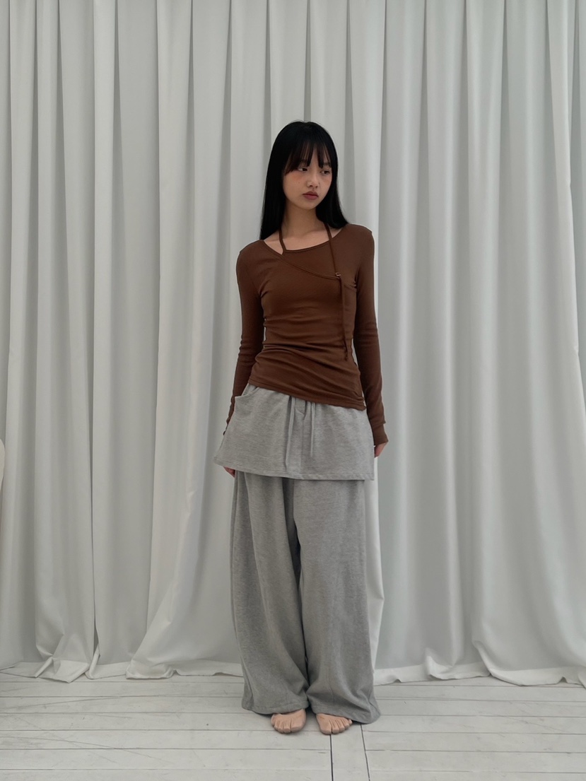 ANOTHER AVENUE韓國東大門代購女裝新品熱賣26春夏長袖T恤ANOTHER AVENUE長袖T恤