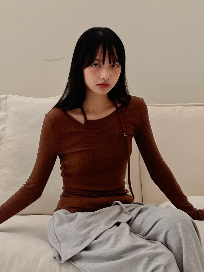 ANOTHER AVENUE韓國東大門代購女裝新品熱賣26春夏長袖T恤ANOTHER AVENUE長袖T恤