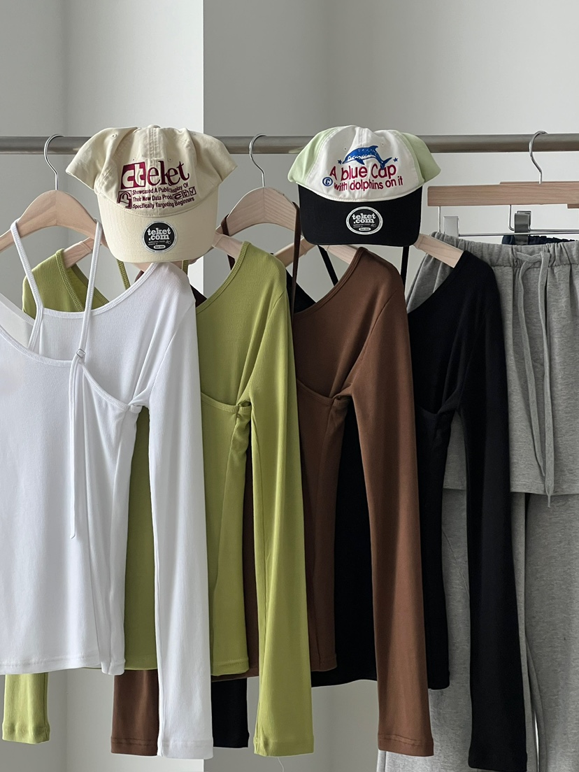 ANOTHER AVENUE韓國東大門代購女裝新品熱賣26春夏長袖T恤ANOTHER AVENUE長袖T恤