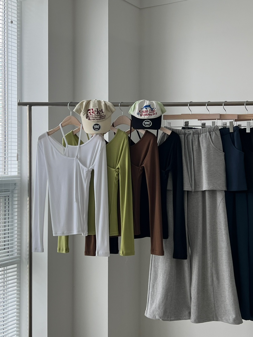 ANOTHER AVENUE韓國東大門代購女裝新品熱賣26春夏長袖T恤ANOTHER AVENUE長袖T恤