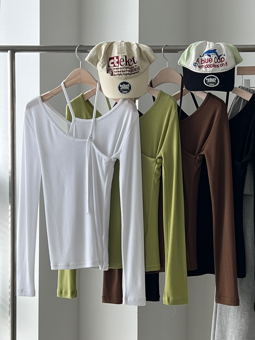 ANOTHER AVENUE韓國東大門代購女裝新品熱賣26春夏長袖T恤ANOTHER AVENUE長袖T恤