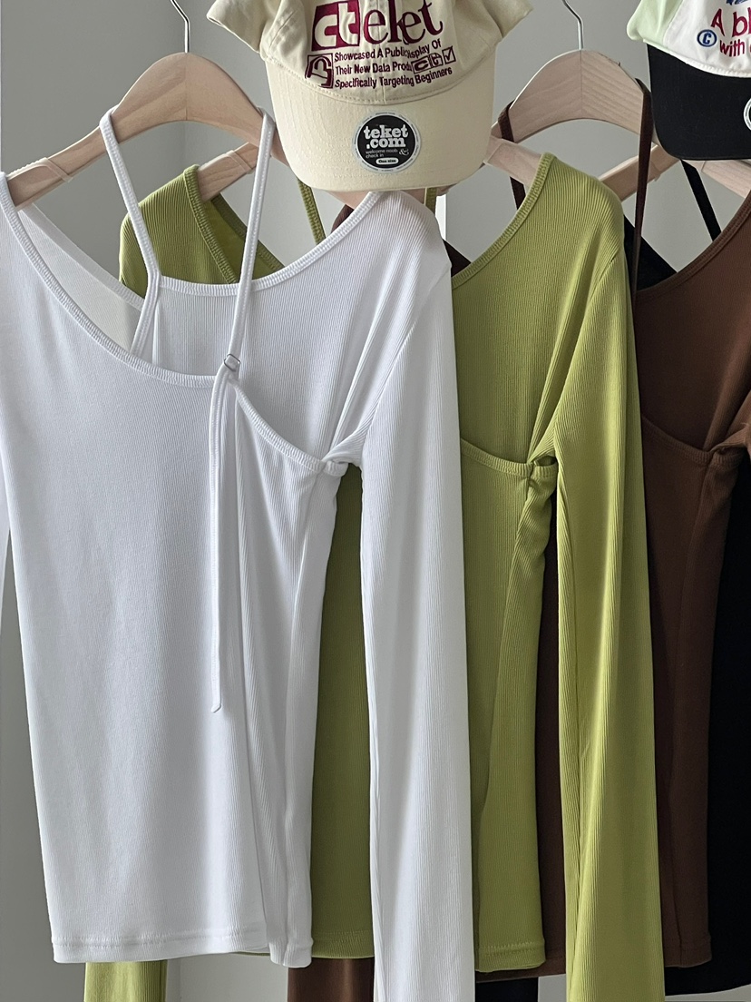 ANOTHER AVENUE韓國東大門代購女裝新品熱賣26春夏長袖T恤ANOTHER AVENUE長袖T恤