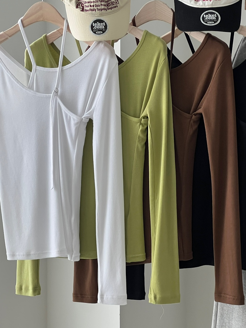 ANOTHER AVENUE韓國東大門代購女裝新品熱賣26春夏長袖T恤ANOTHER AVENUE長袖T恤