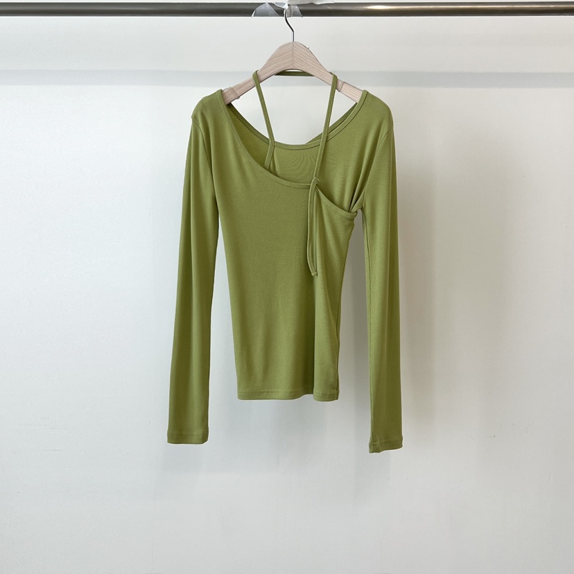 ANOTHER AVENUE韓國東大門代購女裝新品熱賣26春夏長袖T恤ANOTHER AVENUE長袖T恤圖色2