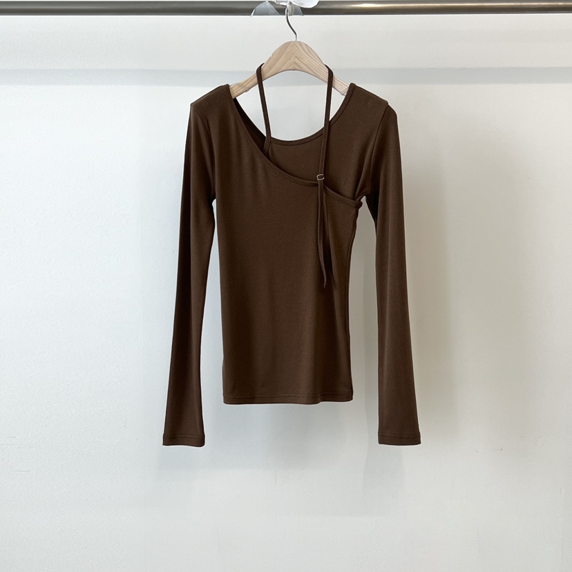 ANOTHER AVENUE韓國東大門代購女裝新品熱賣26春夏長袖T恤ANOTHER AVENUE長袖T恤圖色3