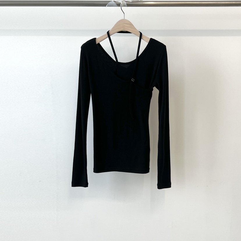 ANOTHER AVENUE韓國東大門代購女裝新品熱賣26春夏長袖T恤ANOTHER AVENUE長袖T恤圖色4