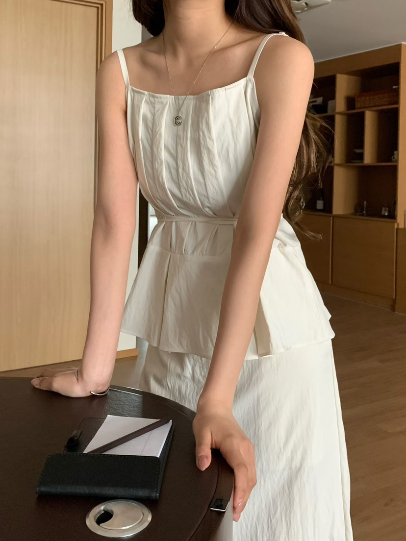 BINUS韓國直郵女士新品人氣推薦休閑職業熱賣26春夏吊帶背心BINUS吊帶/背心