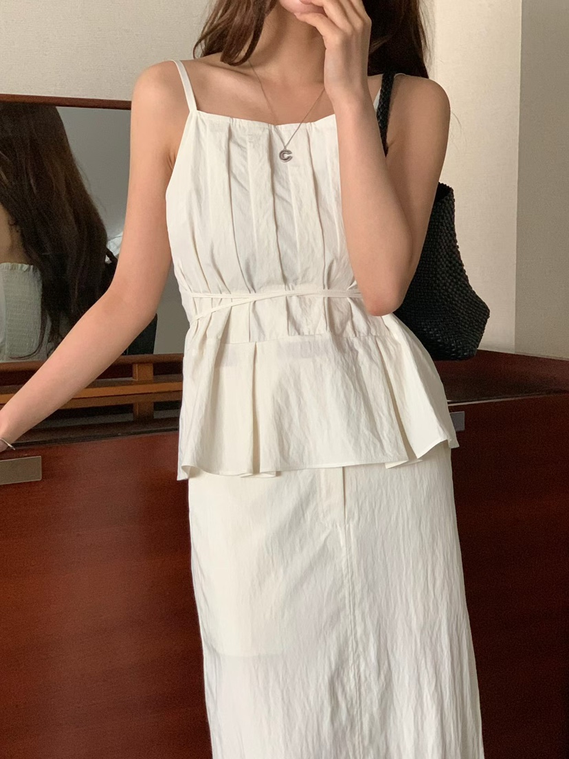 BINUS韓國直郵女士新品人氣推薦休閑職業熱賣26春夏吊帶背心BINUS吊帶/背心