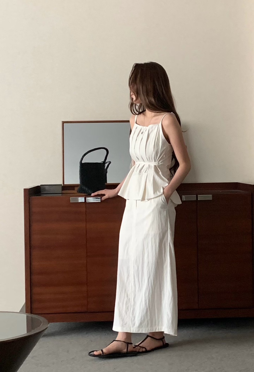 BINUS韓國直郵女士新品人氣推薦休閑職業熱賣26春夏吊帶背心BINUS吊帶/背心