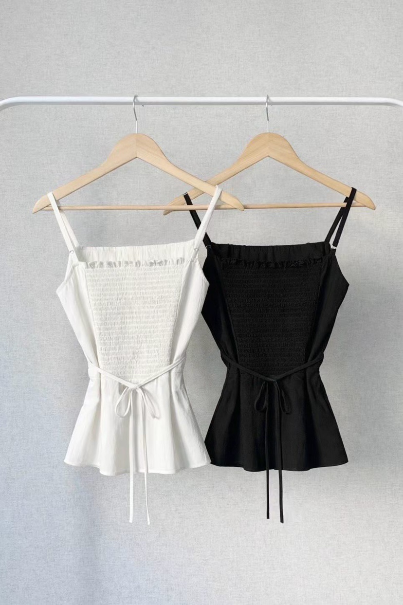 BINUS韓國直郵女士新品人氣推薦休閑職業熱賣26春夏吊帶背心BINUS吊帶/背心