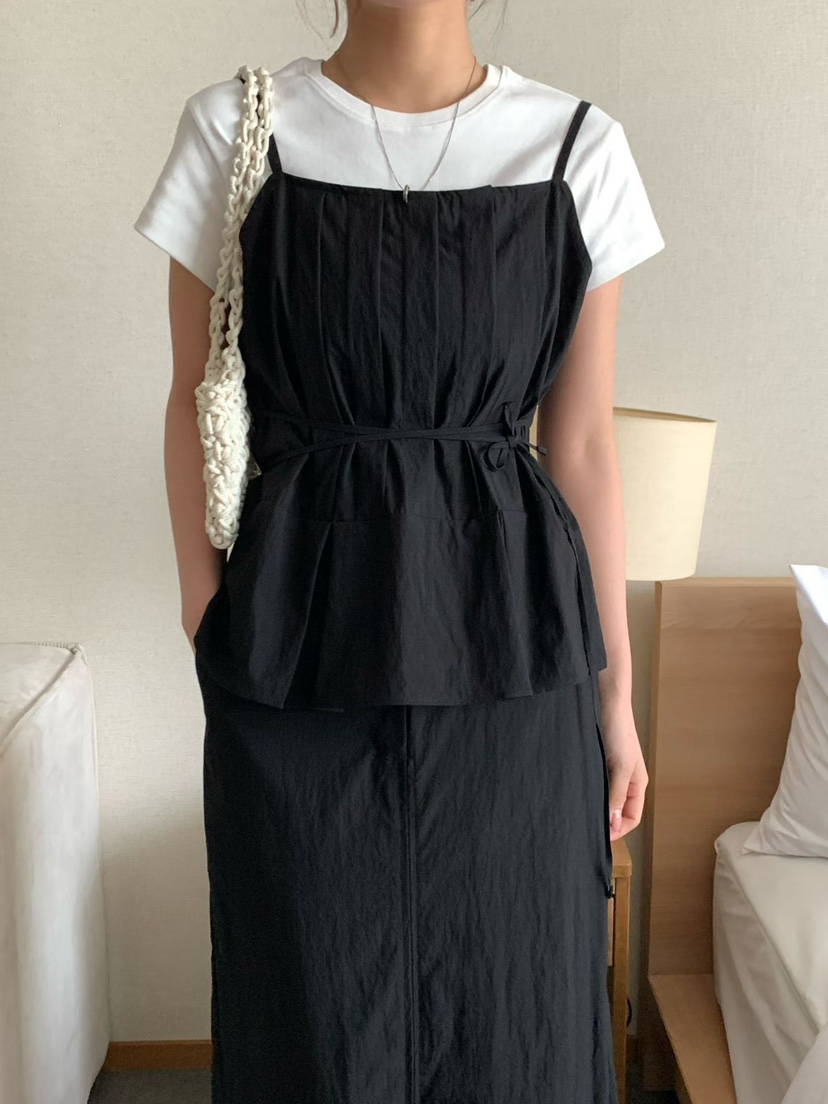 BINUS韓國直郵女士新品人氣推薦休閑職業熱賣26春夏吊帶背心BINUS吊帶/背心