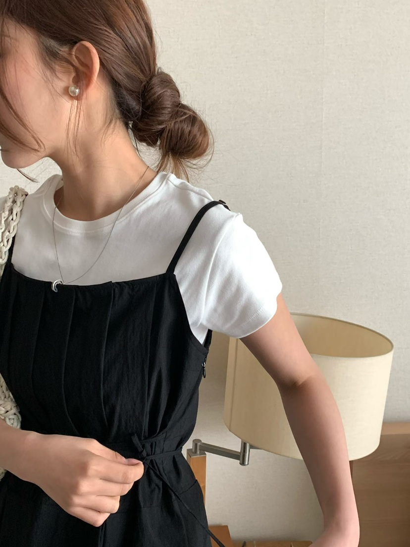 BINUS韓國直郵女士新品人氣推薦休閑職業熱賣26春夏吊帶背心BINUS吊帶/背心