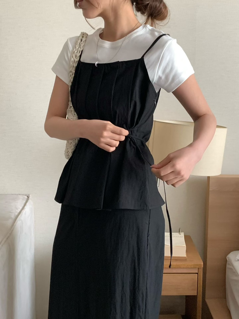 BINUS韓國直郵女士新品人氣推薦休閑職業熱賣26春夏吊帶背心BINUS吊帶/背心