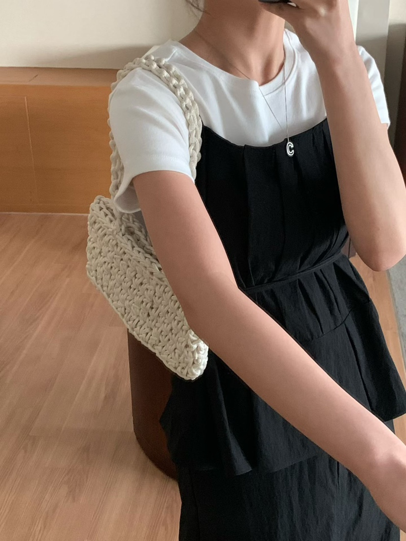 BINUS韓國直郵女士新品人氣推薦休閑職業熱賣26春夏吊帶背心BINUS吊帶/背心