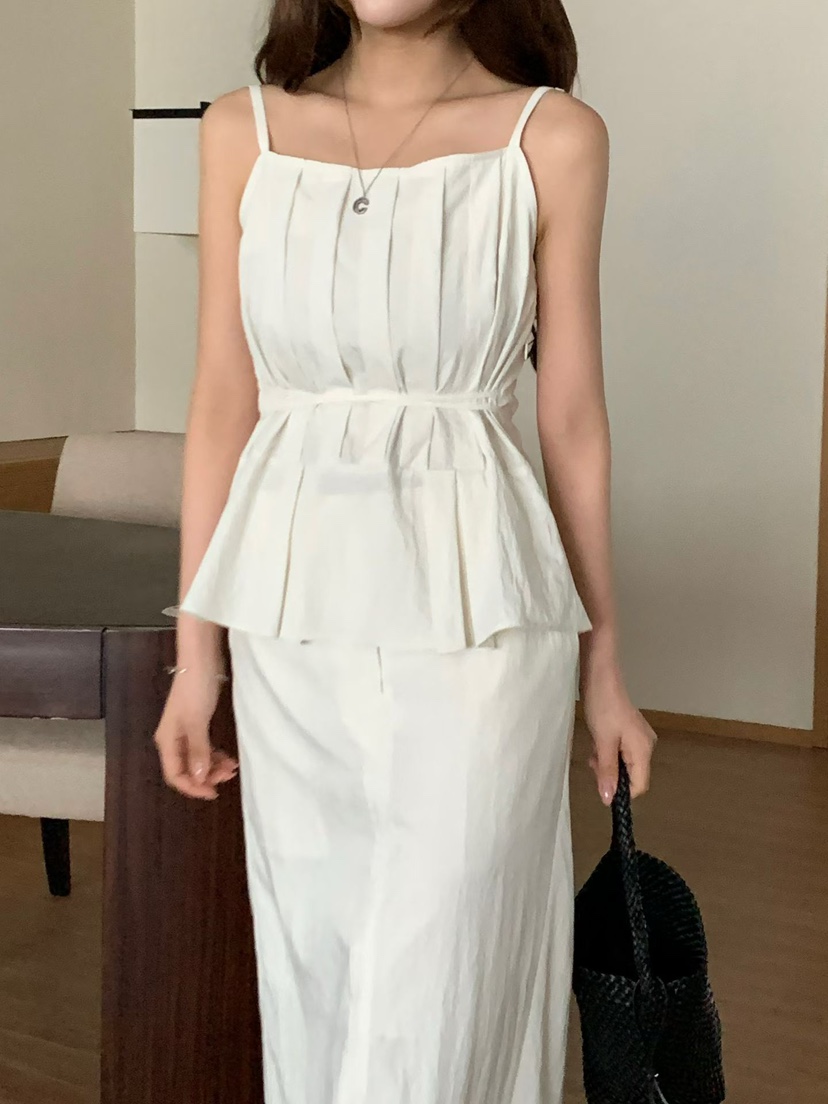 BINUS韓國直郵女士新品人氣推薦休閑職業熱賣26春夏吊帶背心BINUS吊帶/背心圖色1