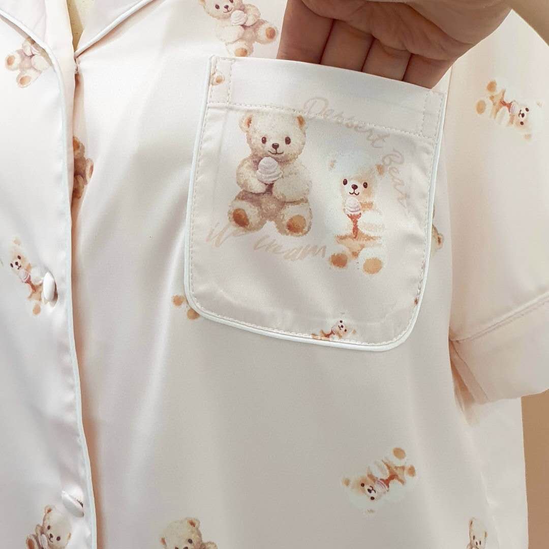 VICTORIA-P韓國直郵實拍女裝新款休閑職業睡衣兩件套套裝VICTORIA睡衣