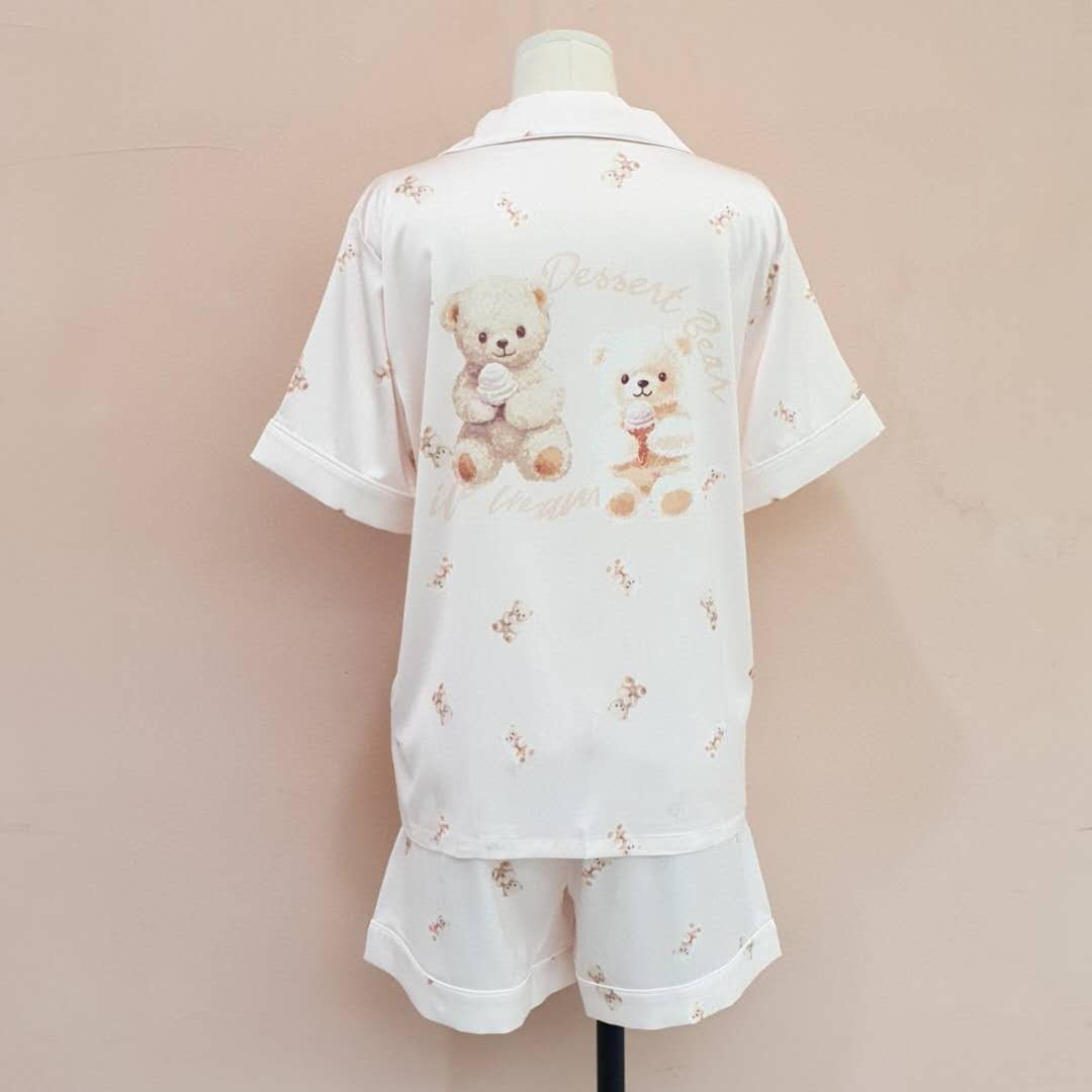 VICTORIA-P韓國直郵實拍女裝新款休閑職業睡衣兩件套套裝VICTORIA睡衣