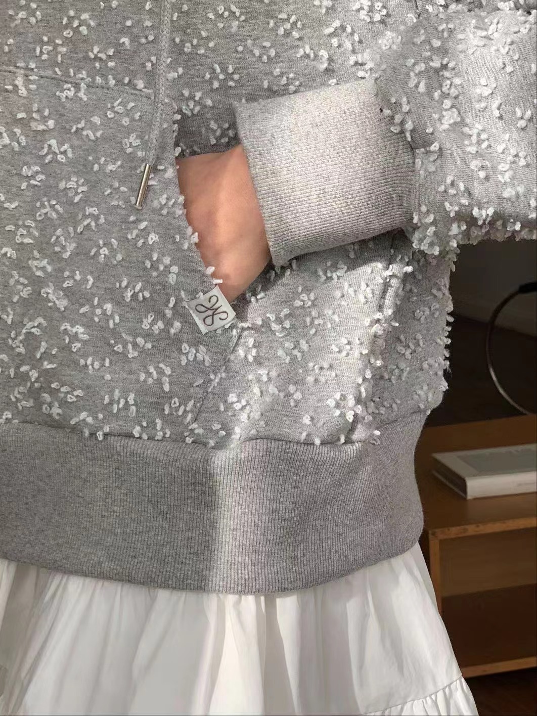 WONIECO韓國直郵女裝新款職業推薦人氣時尚熱賣26春夏夾克拉鏈WONIECO夾克