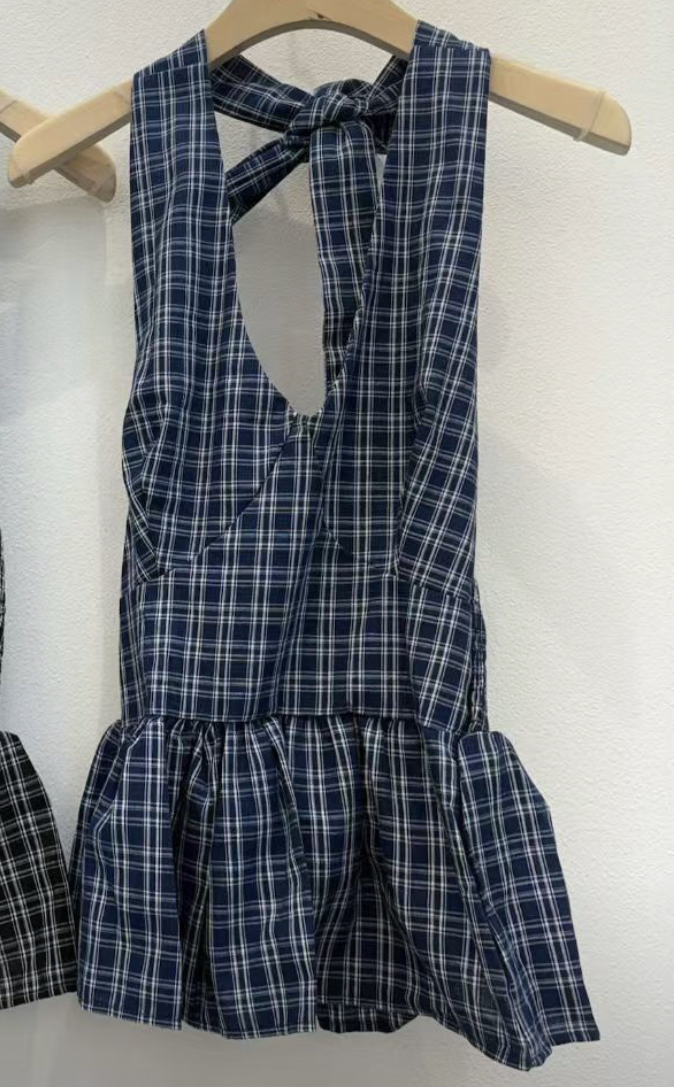 ATTIC韓國代購女士新款人氣26春夏熱賣推薦職業時尚吊帶背心ATTIC吊帶/背心圖色2