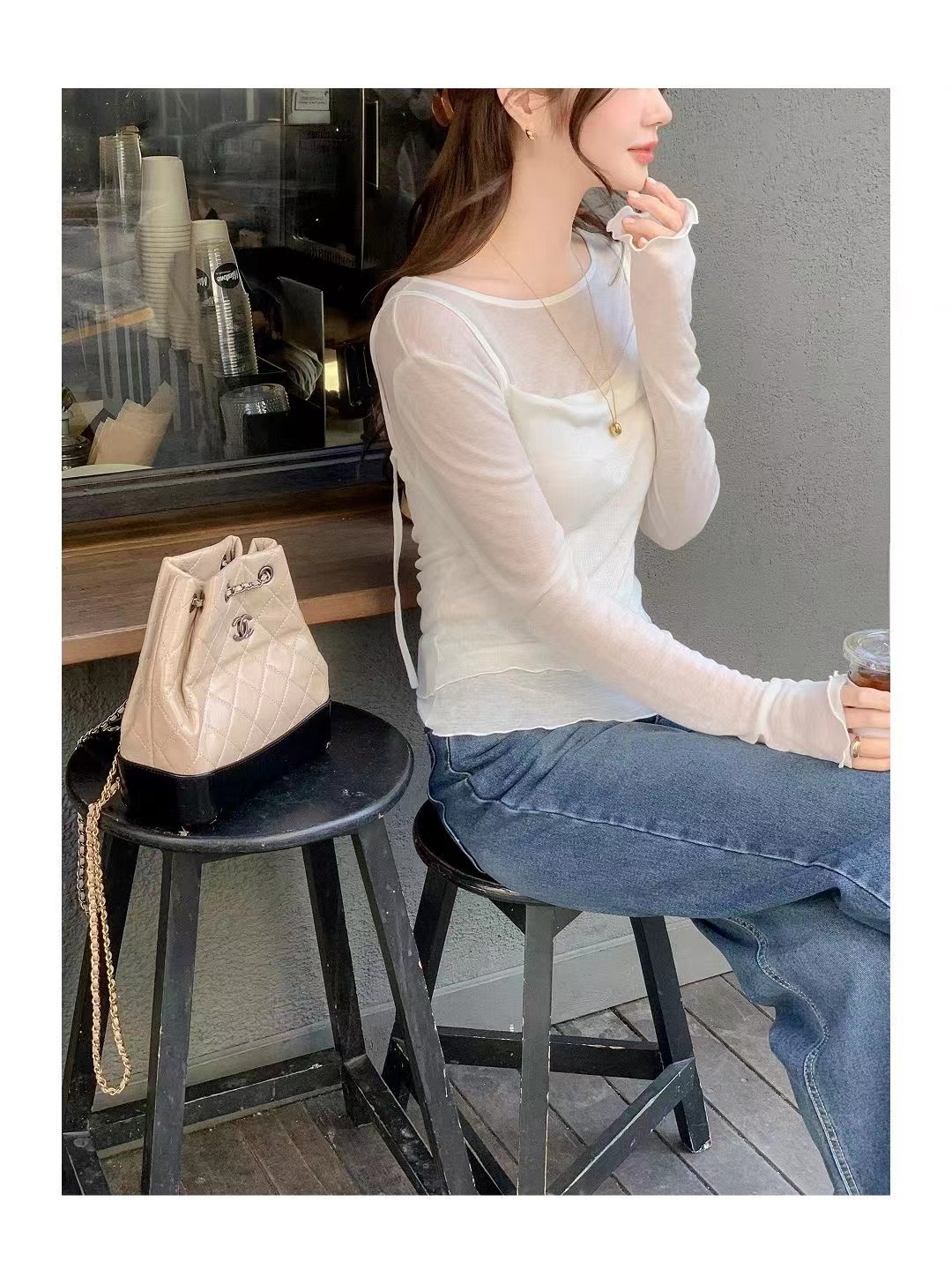 AFARRIER韓國直郵實拍女裝新品26春夏熱賣人氣職業休閑套裝AFARRIER套裝