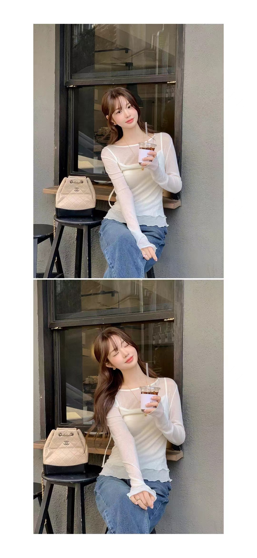 AFARRIER韓國直郵實拍女裝新品26春夏熱賣人氣職業休閑套裝AFARRIER套裝