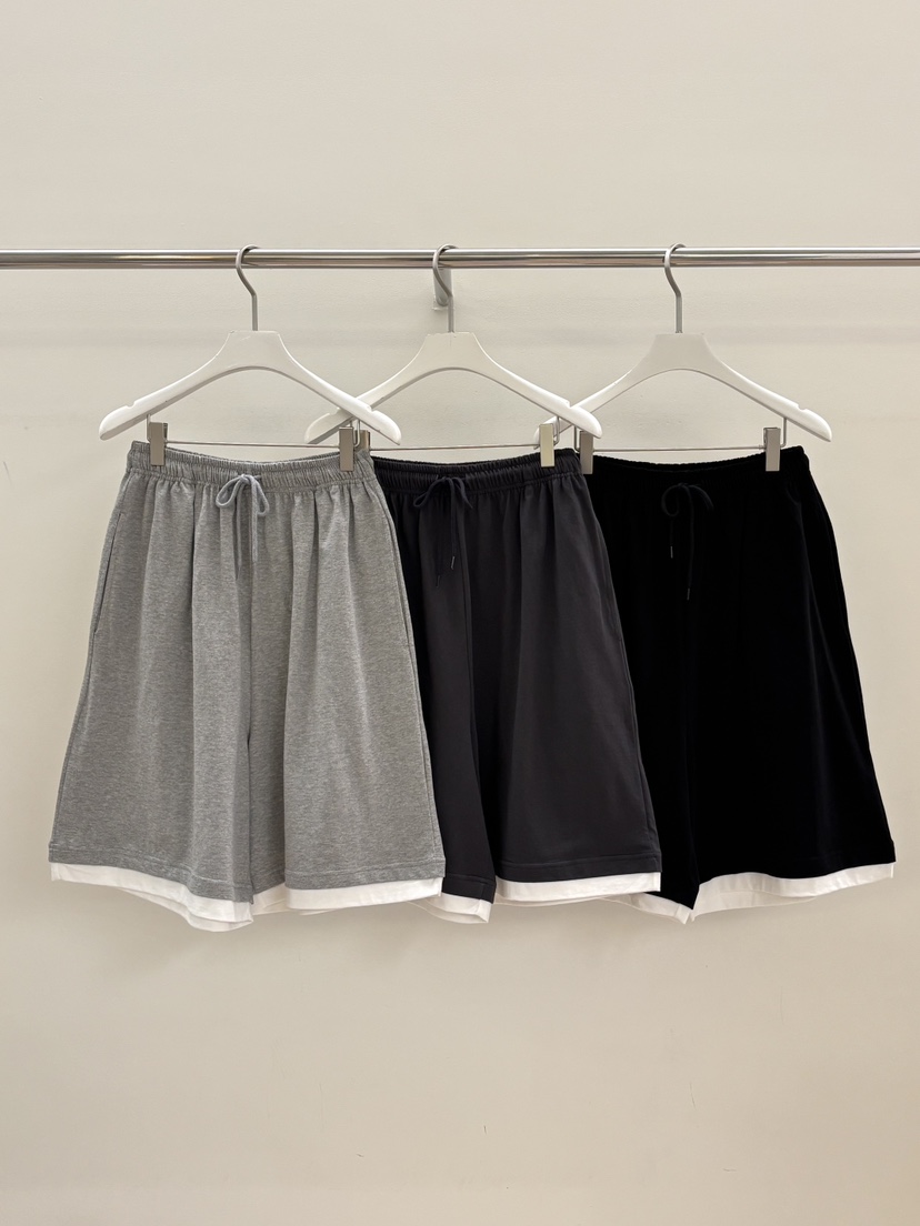 PEBBLE韓國東大門代購女裝新款26春夏推薦人氣休閑短褲棉PEBBLE短褲