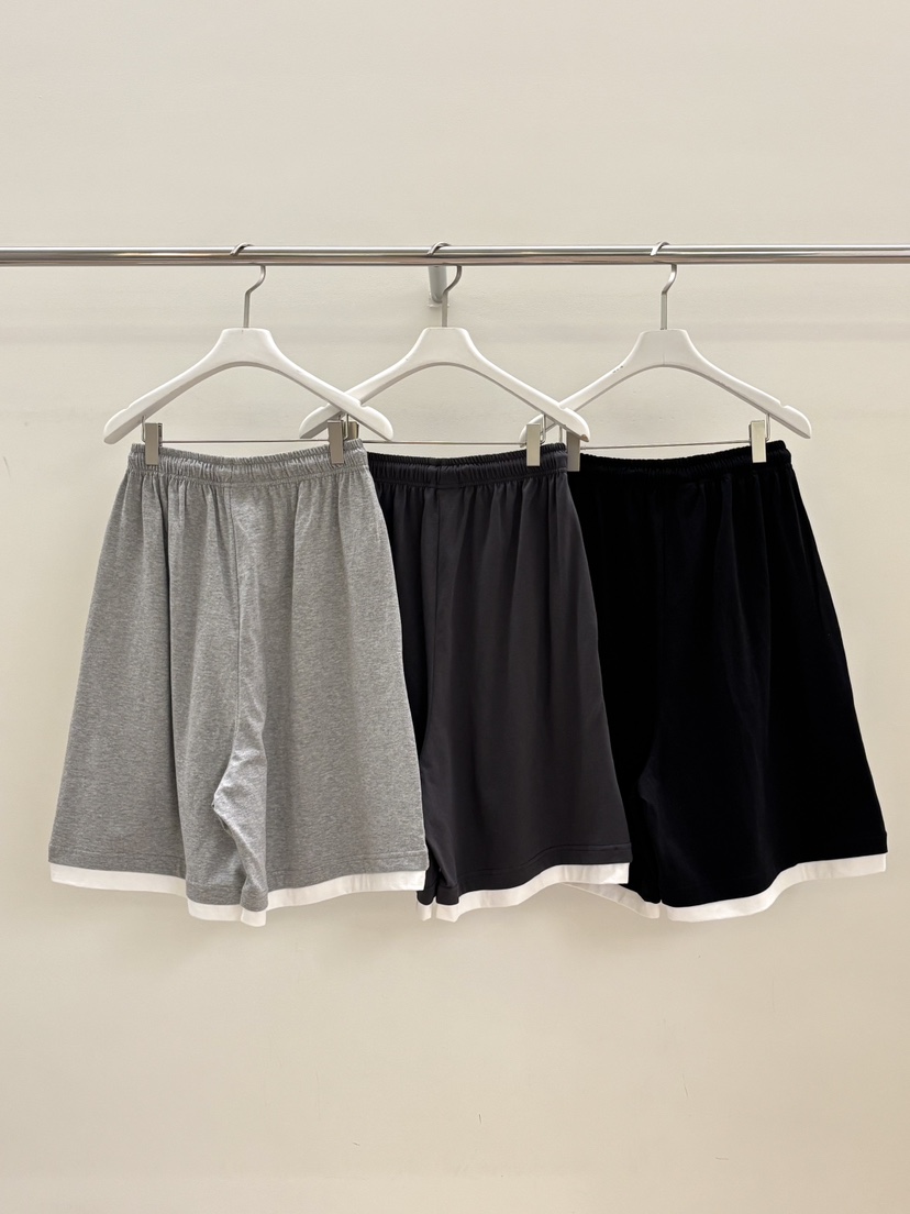 PEBBLE韓國東大門代購女裝新款26春夏推薦人氣休閑短褲棉PEBBLE短褲