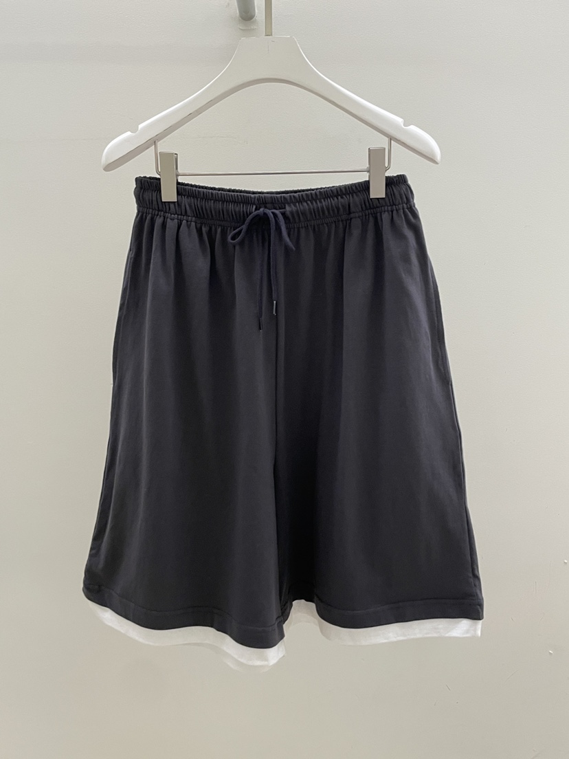 PEBBLE韓國東大門代購女裝新款26春夏推薦人氣休閑短褲棉PEBBLE短褲圖色2