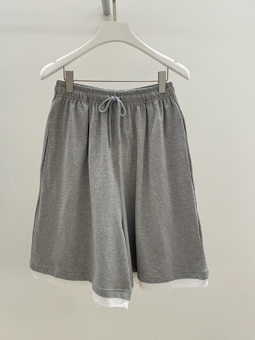 PEBBLE韓國東大門代購女裝新款26春夏推薦人氣休閑短褲棉PEBBLE短褲圖色3