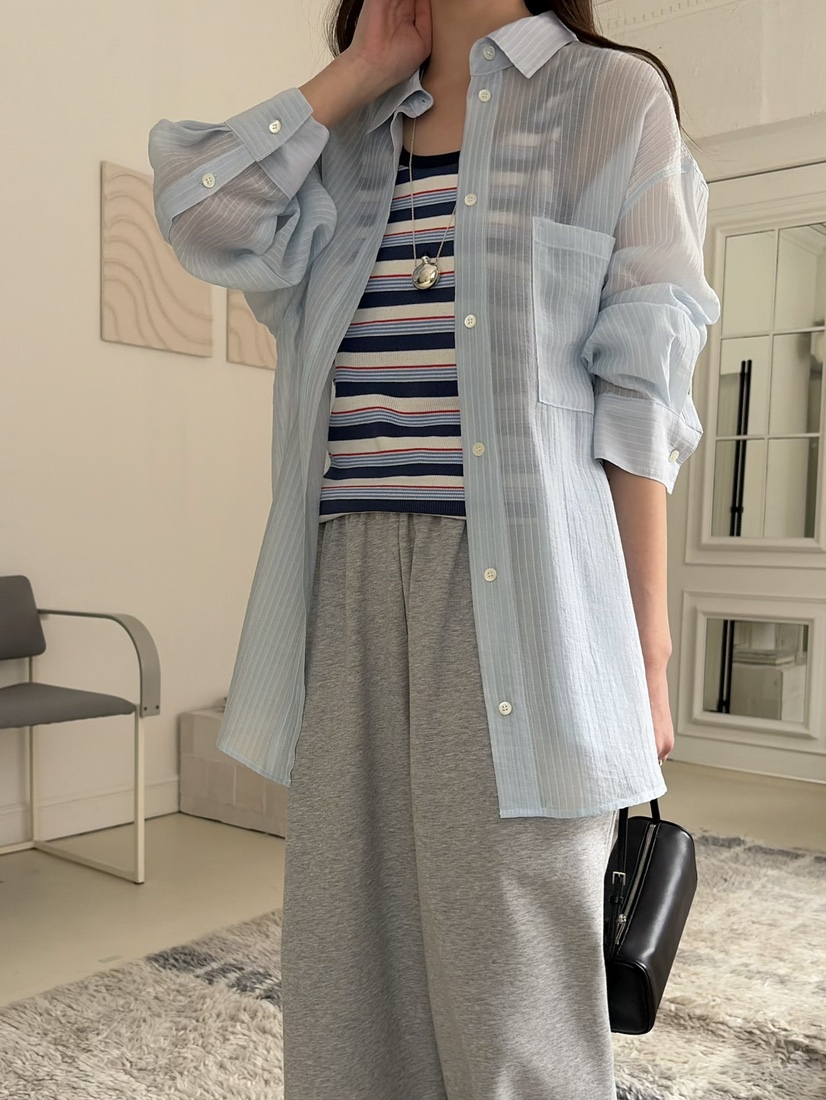 PEBBLE韓國直郵女裝新品熱賣26春夏人氣休閑時尚吊帶背心PEBBLE吊帶/背心